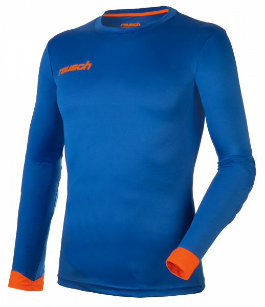 Reusch Match Longsleeve Padded 5011700 4467 blue orange front